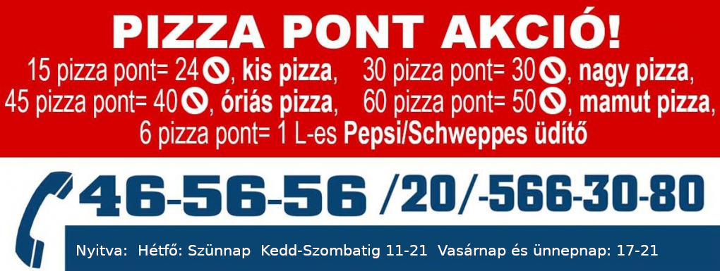 Pizza pontok