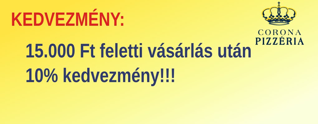 Kedvezmény